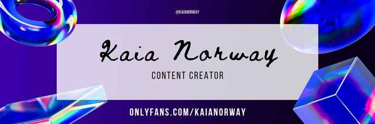 Kaia 🖤 banner image