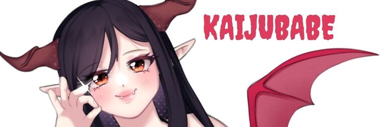 Kaijubabe banner image