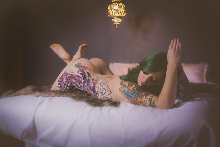 Kaligirl Boudoir cover image