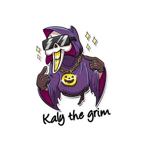 Kali the grim cover image