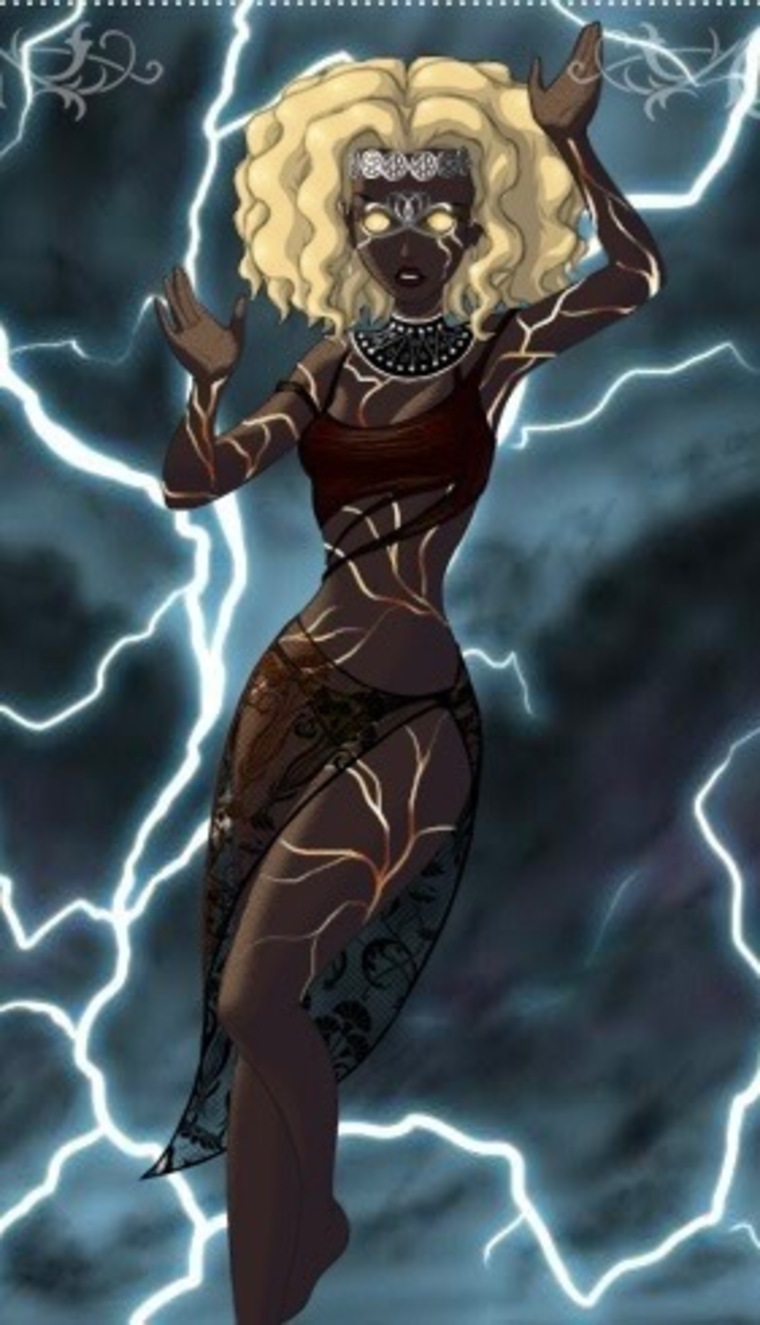 Kaminari the Goddess cover image