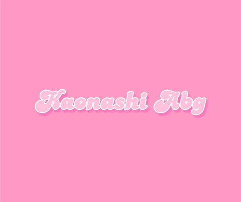 ✨KAONASHI✨ cover image