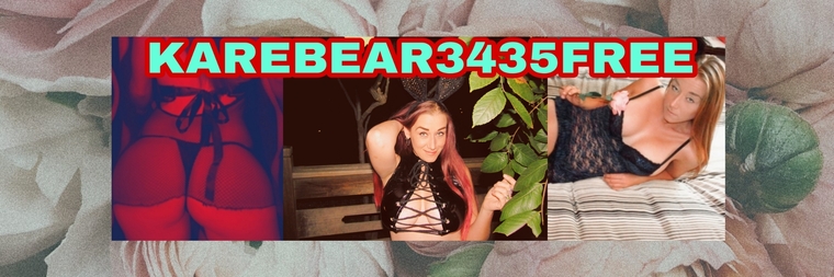 KarebearFREE banner image