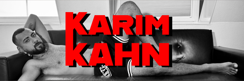 KARIM KAHN cover image