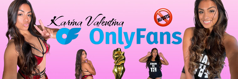 💫 Karina Valentina 💯 Latina ViXXXen banner image