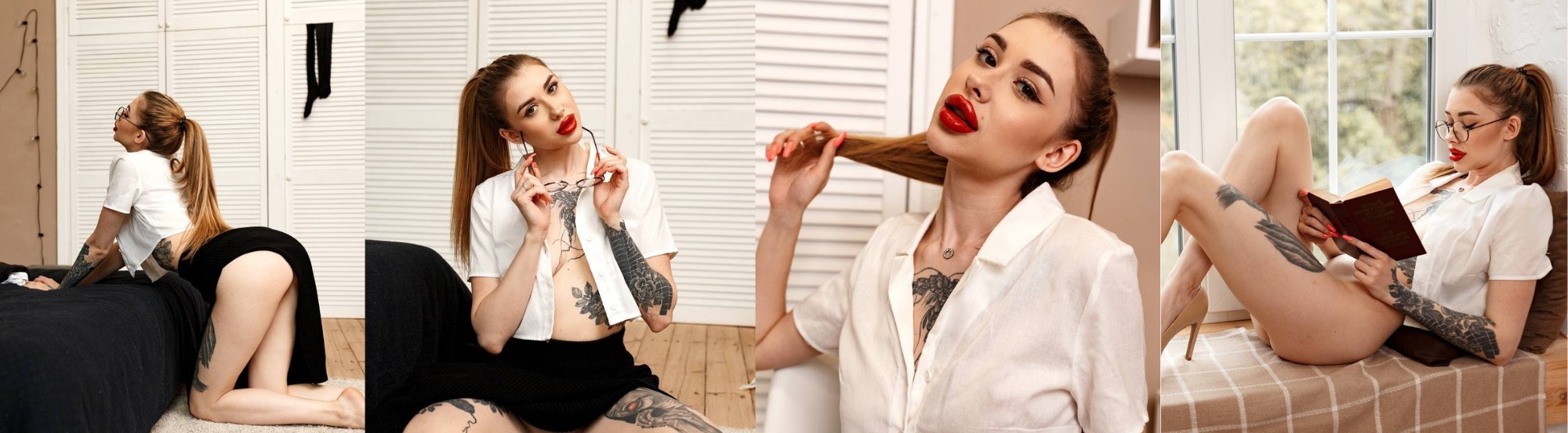 BUSINESS LADY WITH PUFFY LIPS ๐ banner image