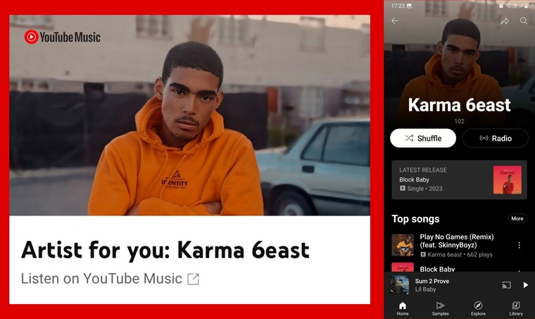 Karma Beast banner image