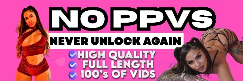 NO PPV 🍑 SEX TAPES banner image
