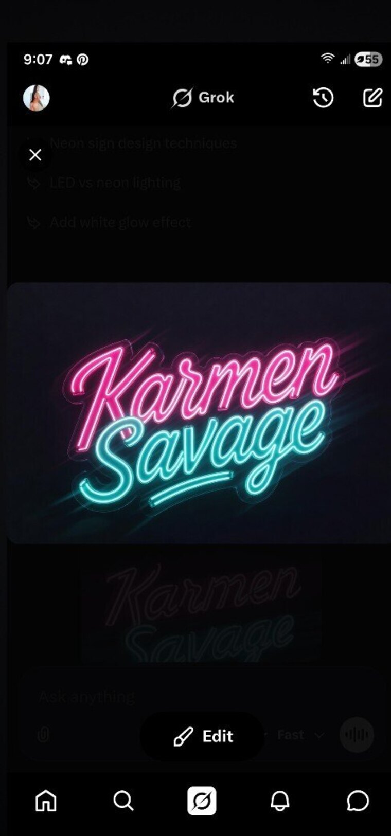Karmen Savage banner image