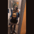 Scary pumpkin lady avatar