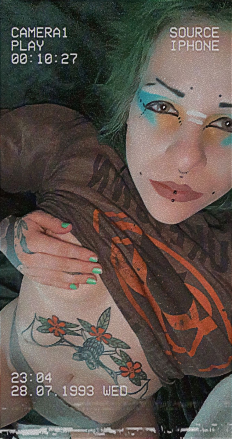 Scary pumpkin lady banner image