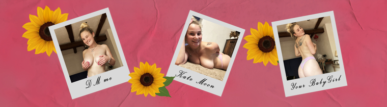 Kate Moon ๐ banner image
