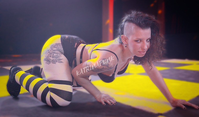 Katrina Punk cover image
