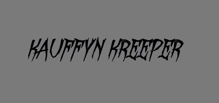 Kauffyn Kreeper cover image