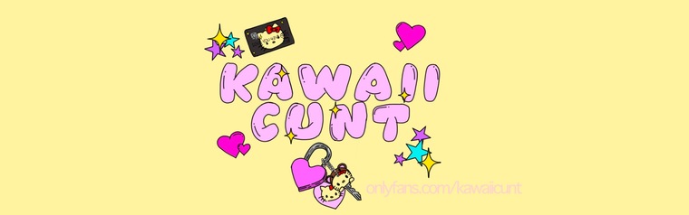 kawaii cunt banner image