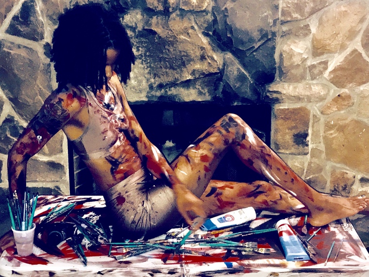 Kay the Paint Lady banner image
