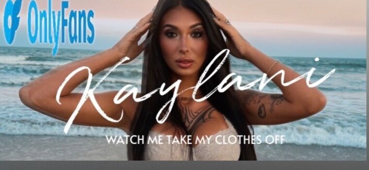 Kaylani 🖤 cover image