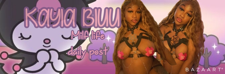 Princess Kayla Bluu 💧👅 banner image