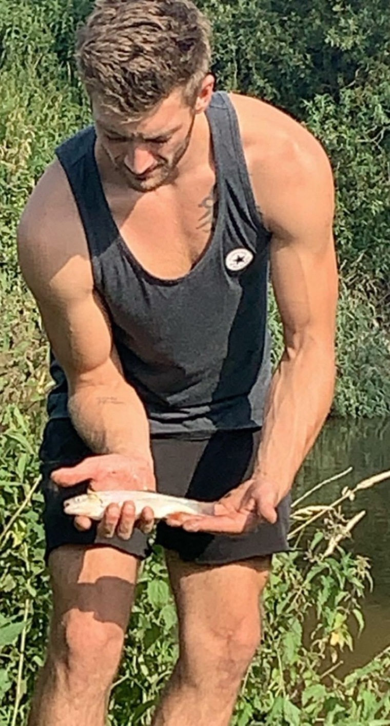 Tattoos fishing and fitness cover image