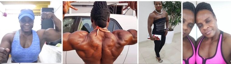 KayMuscleQueen cover image