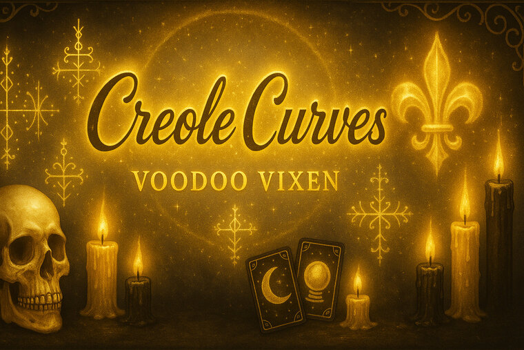 The Voodoo Vixen cover image