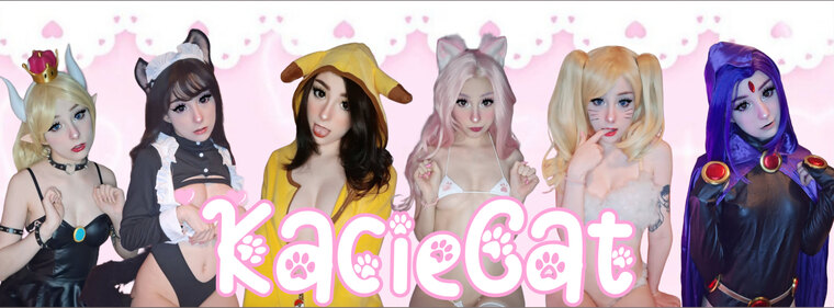 KacieCat banner image