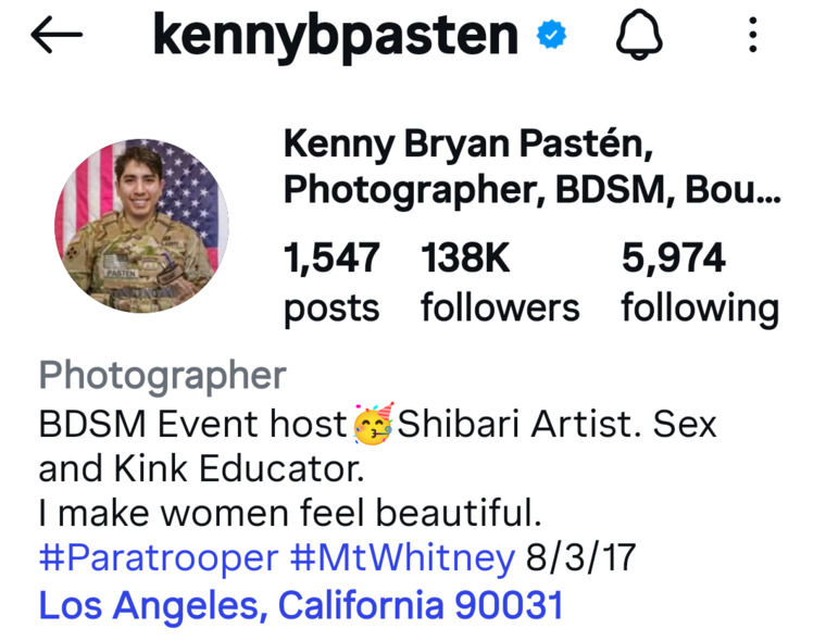 Kenny Pasten cover image
