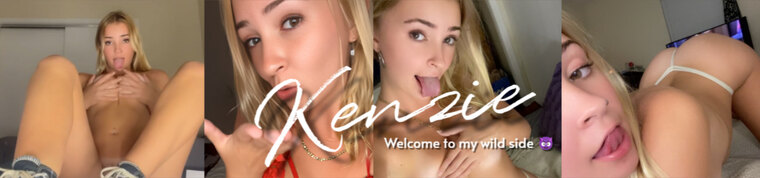 💦😍Kenziepuff 💋🥰 banner image