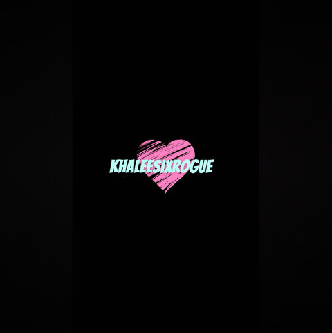 khaleesixrogue cover image