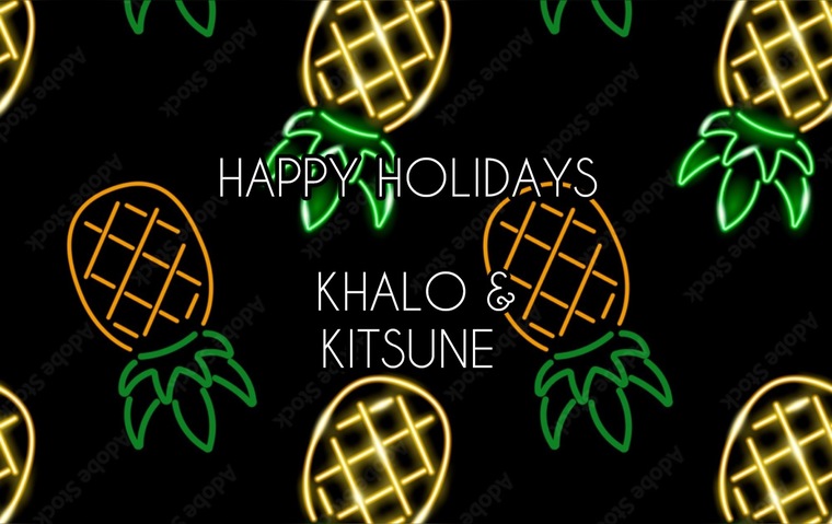 Khalo & Kitsune ๐ฅ ๐ฐ ๐ฆ cover image