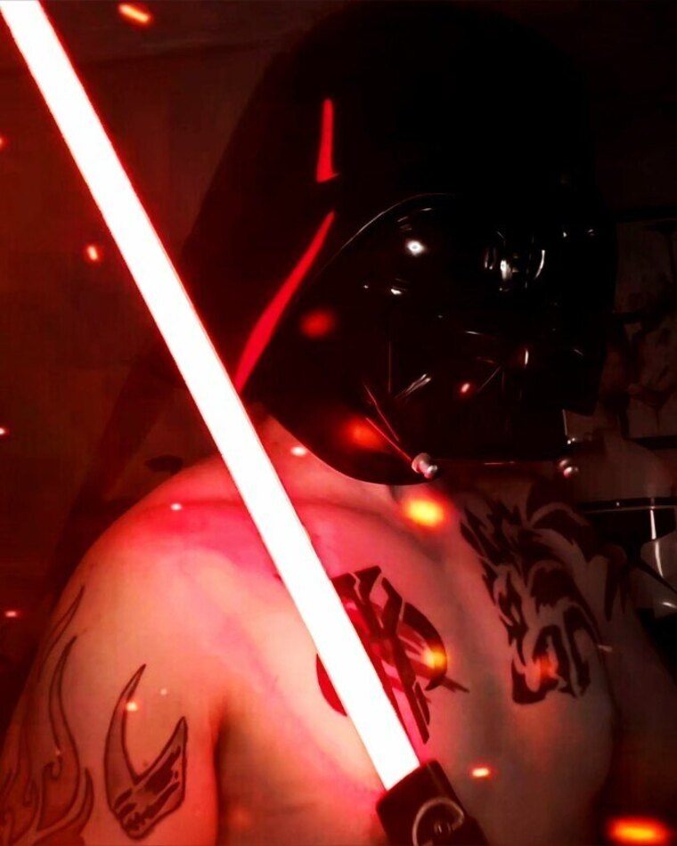 Vader scott cover image