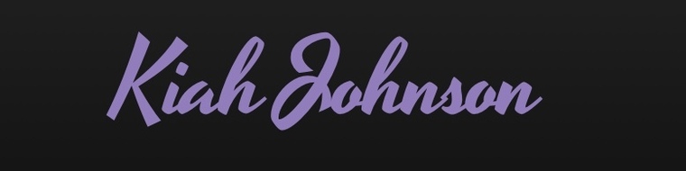 Kiah Johnson cover image