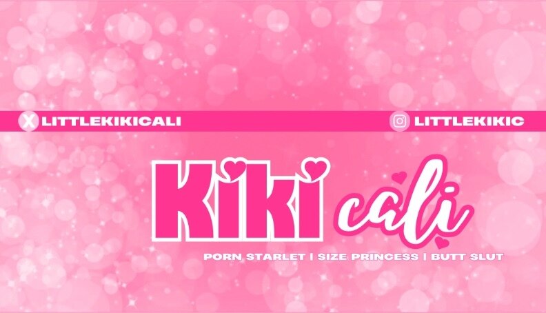 Kiki Cali ๐ VIP banner image