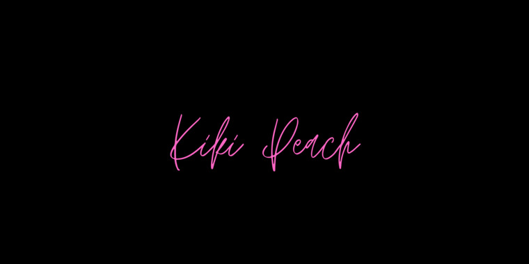 Kiki Peach Exclusive 🍑 cover image
