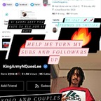 KingArmyNQueenLeeyahMonae avatar