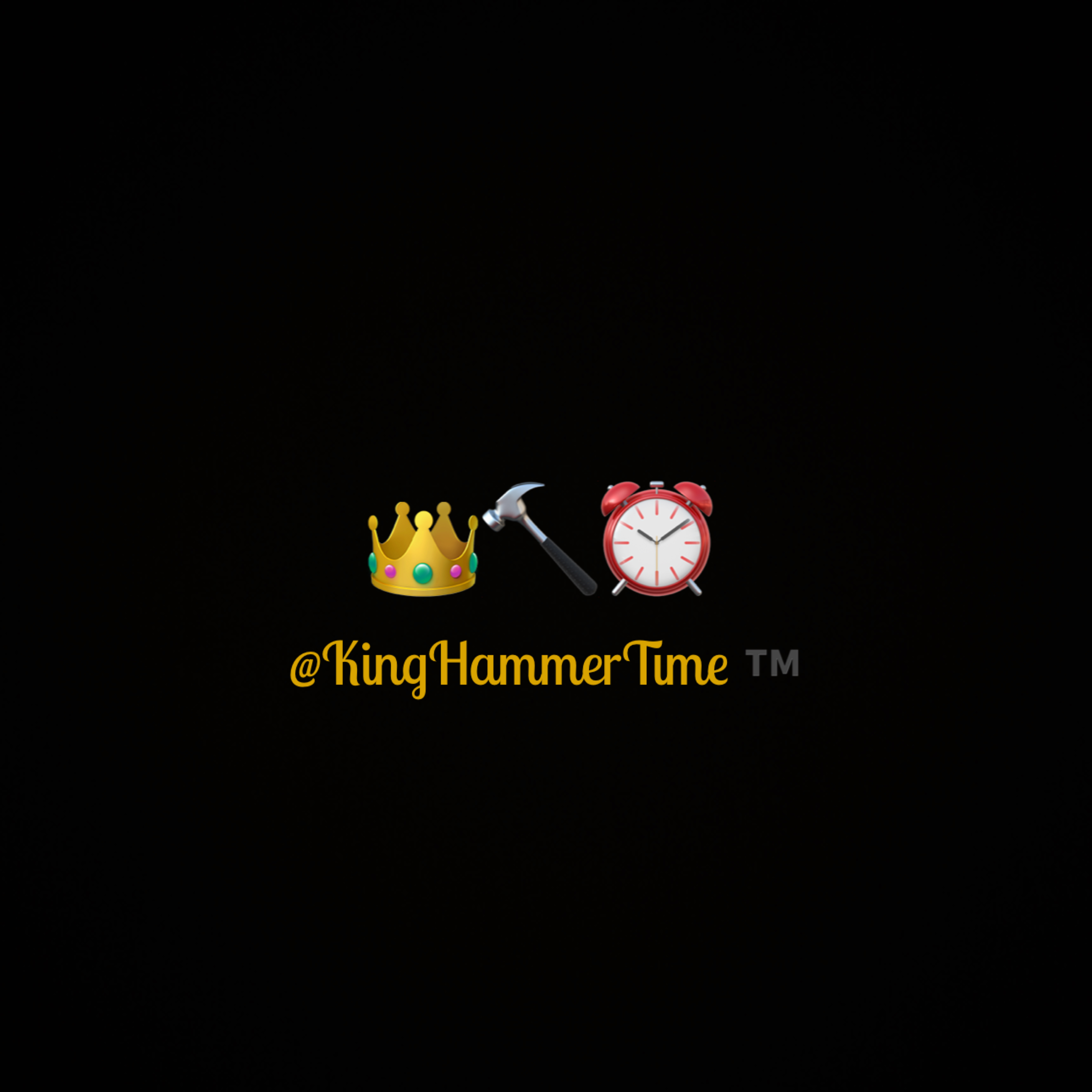 King Hammer Time banner image
