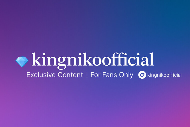 Kingnikoofficial cover image