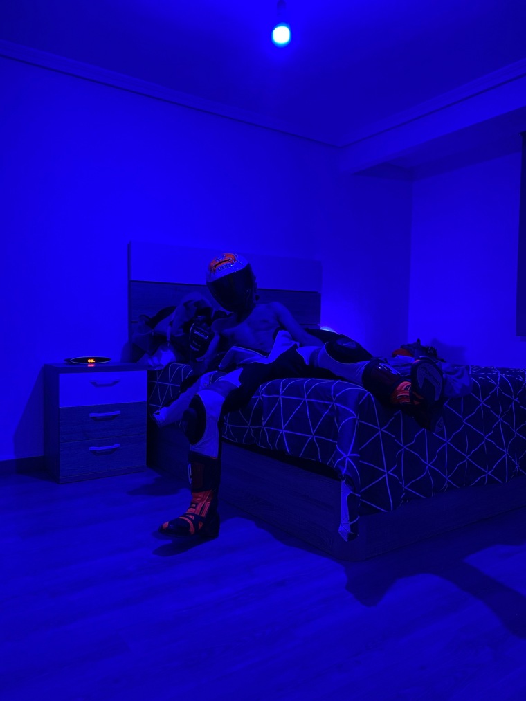 The kinky biker banner image