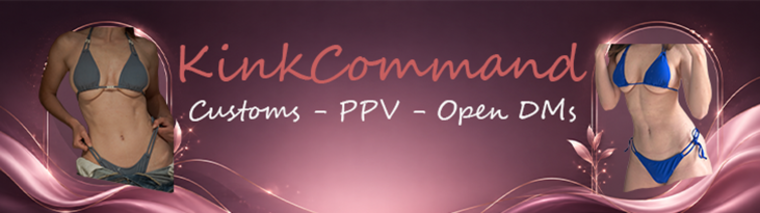 KinkCommand banner image