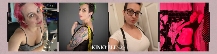 KinkyBee the Kinky Crafter cover image