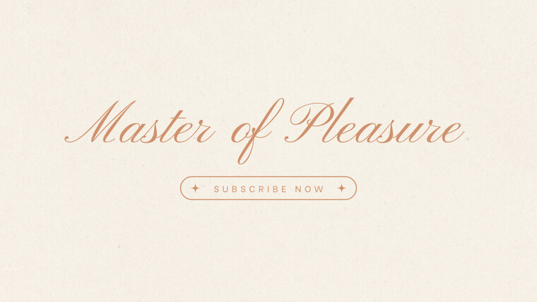 Master Of Pleasure cover image