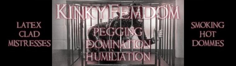 Kinky Femdom Pegging cover image