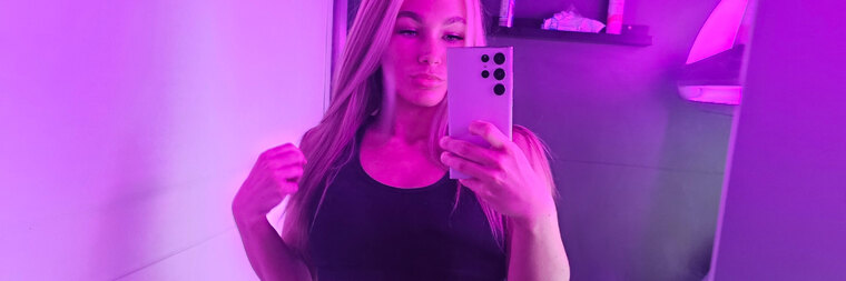 Petite blonde banner image