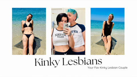 𝙆𝙄𝙉𝙆𝙔 𝙇𝙀𝙎𝘽𝙄𝘼𝙉𝙎 👯♀️ cover image