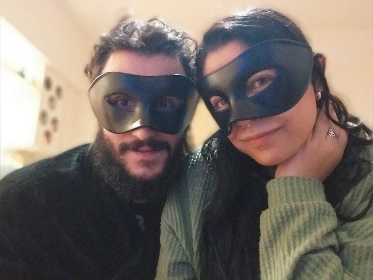 Kinky Masks Duo cover image