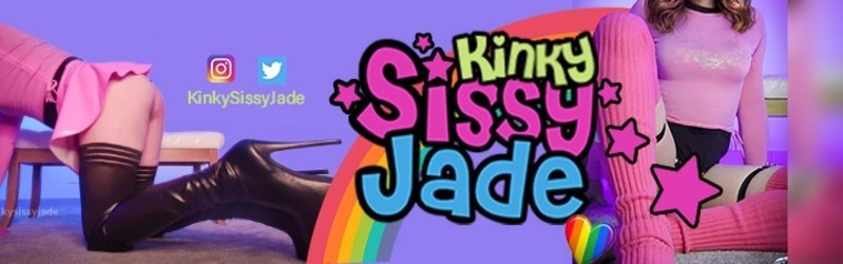 Kinky Sissy Jade banner image