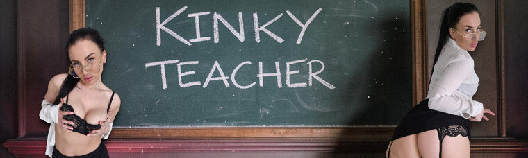 Kinky teacher ✏️ cover image