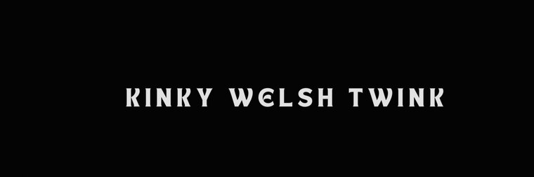 Kinky Welsh Twink cover image