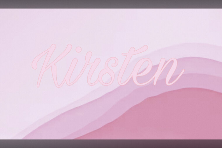 Kirsten🤍 cover image