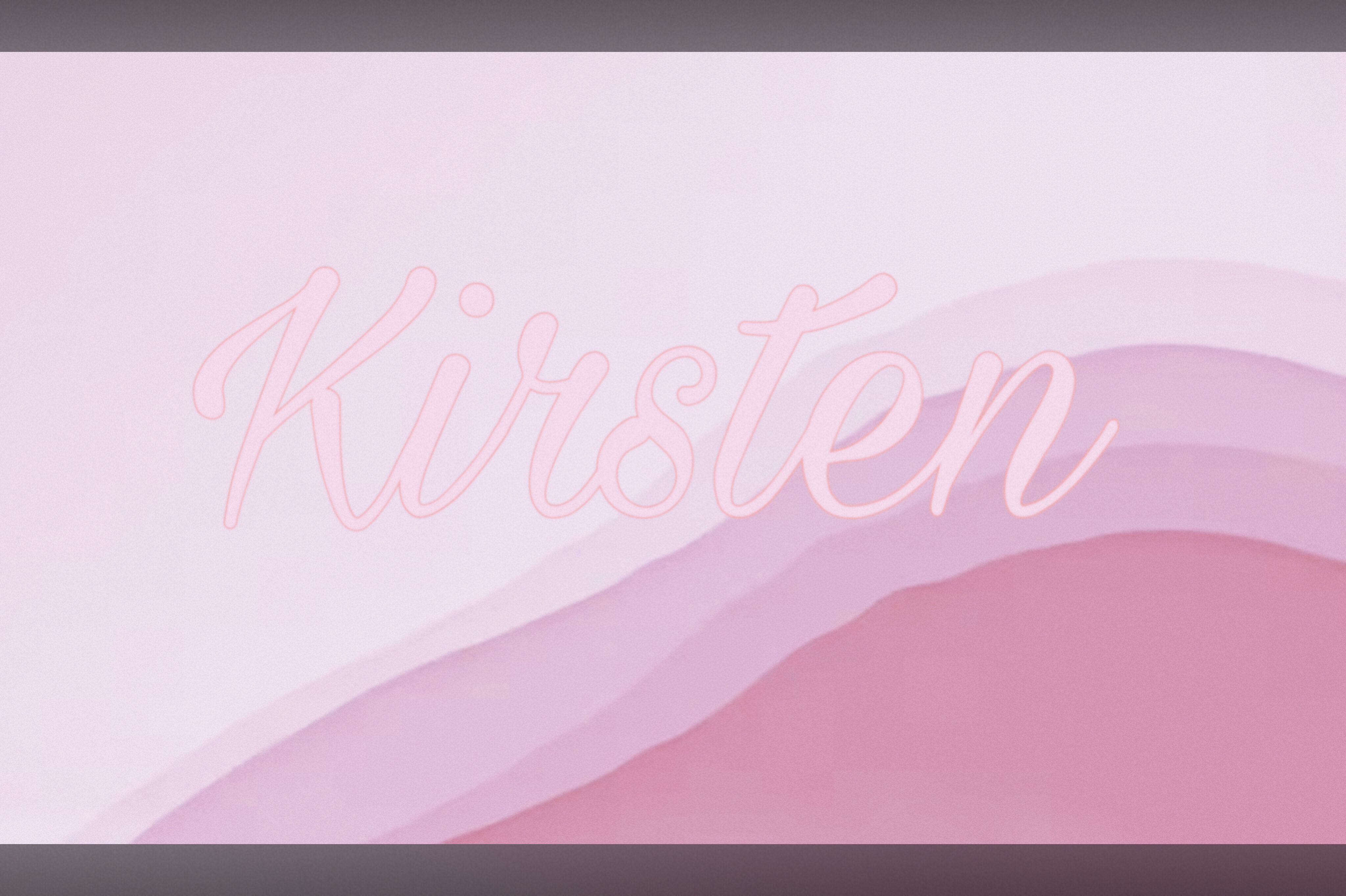 Kirsten🤍 banner image